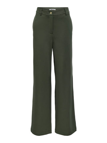 Onlpoptrash-Tailored Hw Straight Pants