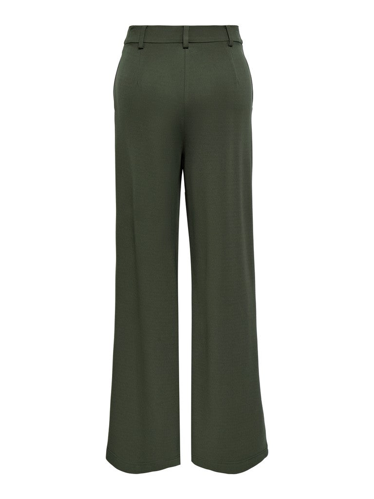Onlpoptrash-Tailored Hw Straight Pants