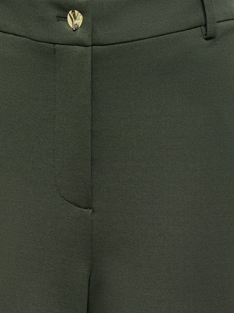 Onlpoptrash-Tailored Hw Straight Pants
