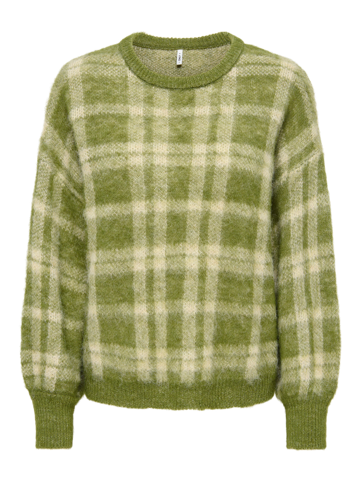 Onlnoeme Life Ls Jq O-Neck Knit Noos