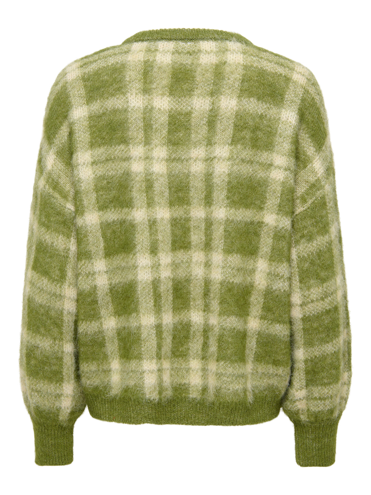 Onlnoeme Life Ls Jq O-Neck Knit Noos