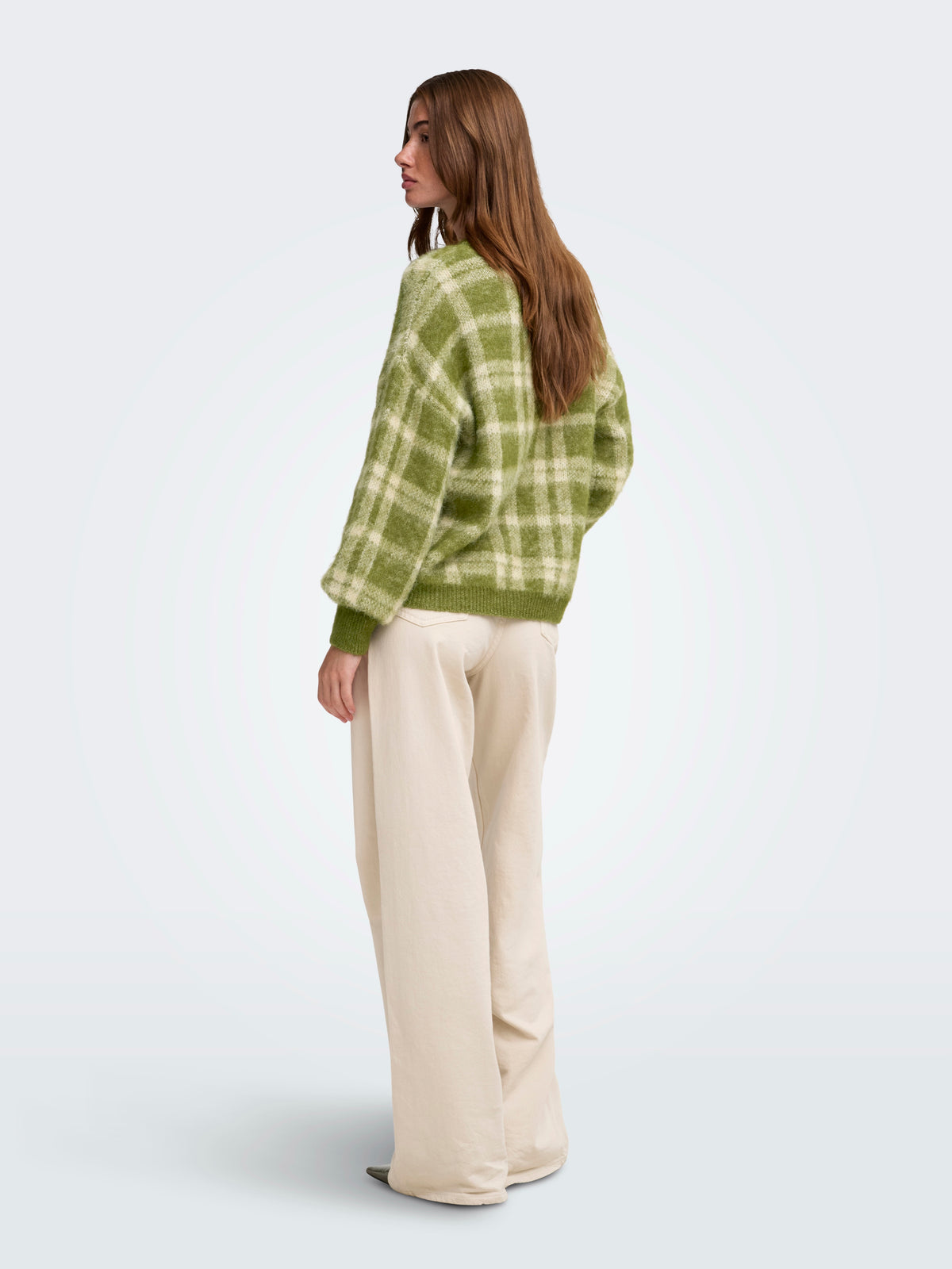 Onlnoeme Life Ls Jq O-Neck Knit Noos