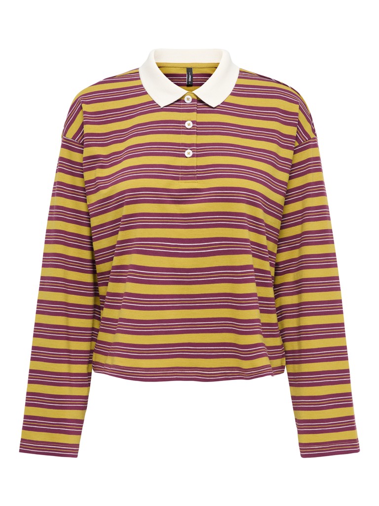 Onlkari L/S Polo Top