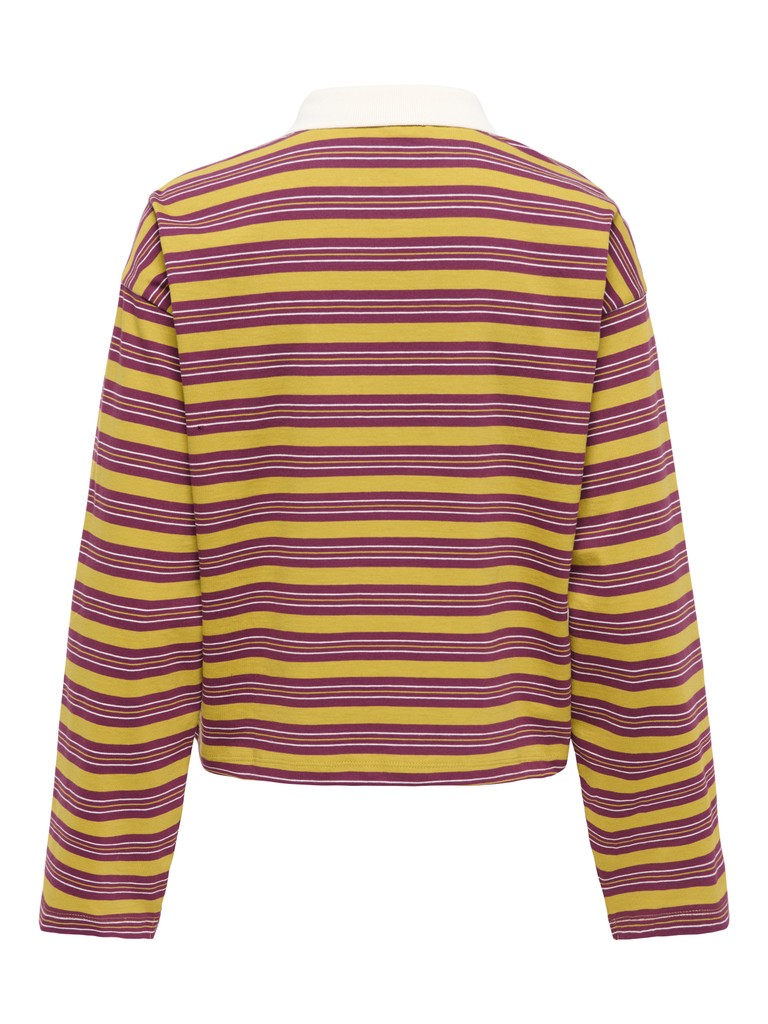 Onlkari L/S Polo Top