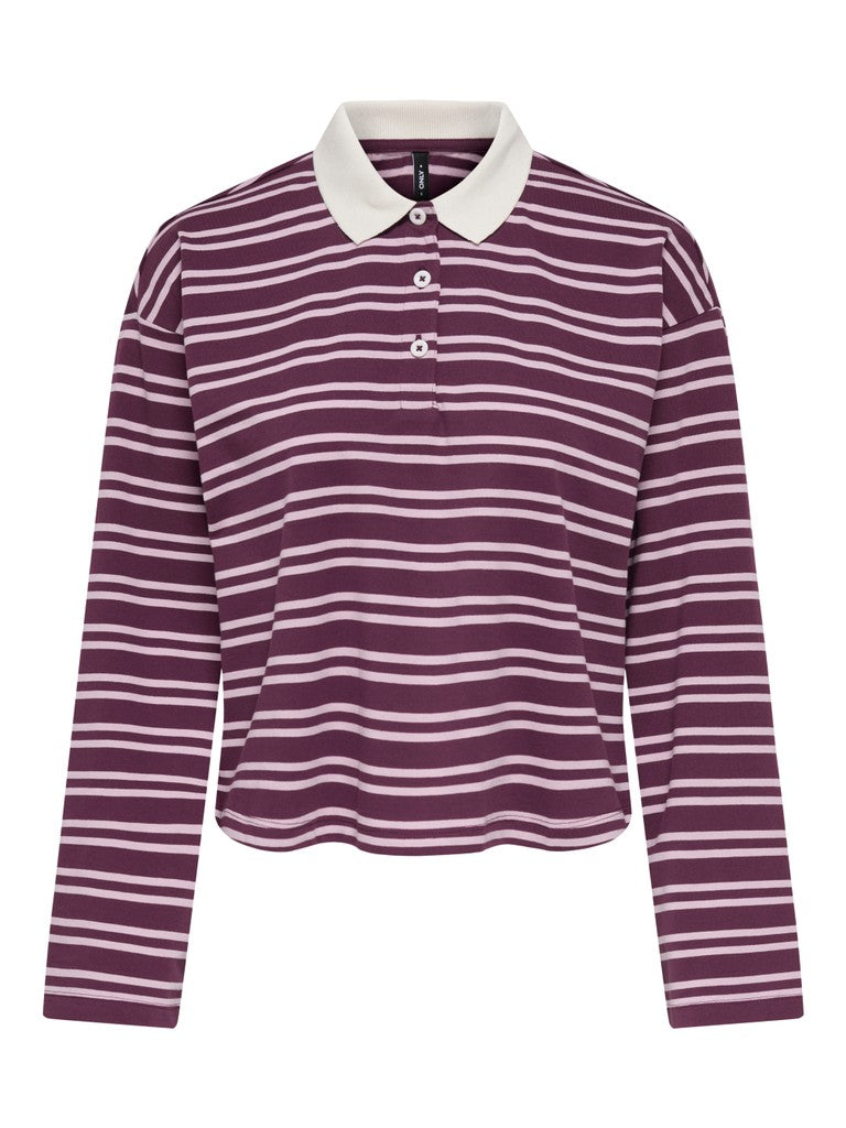 Onlkari L/S Polo Top