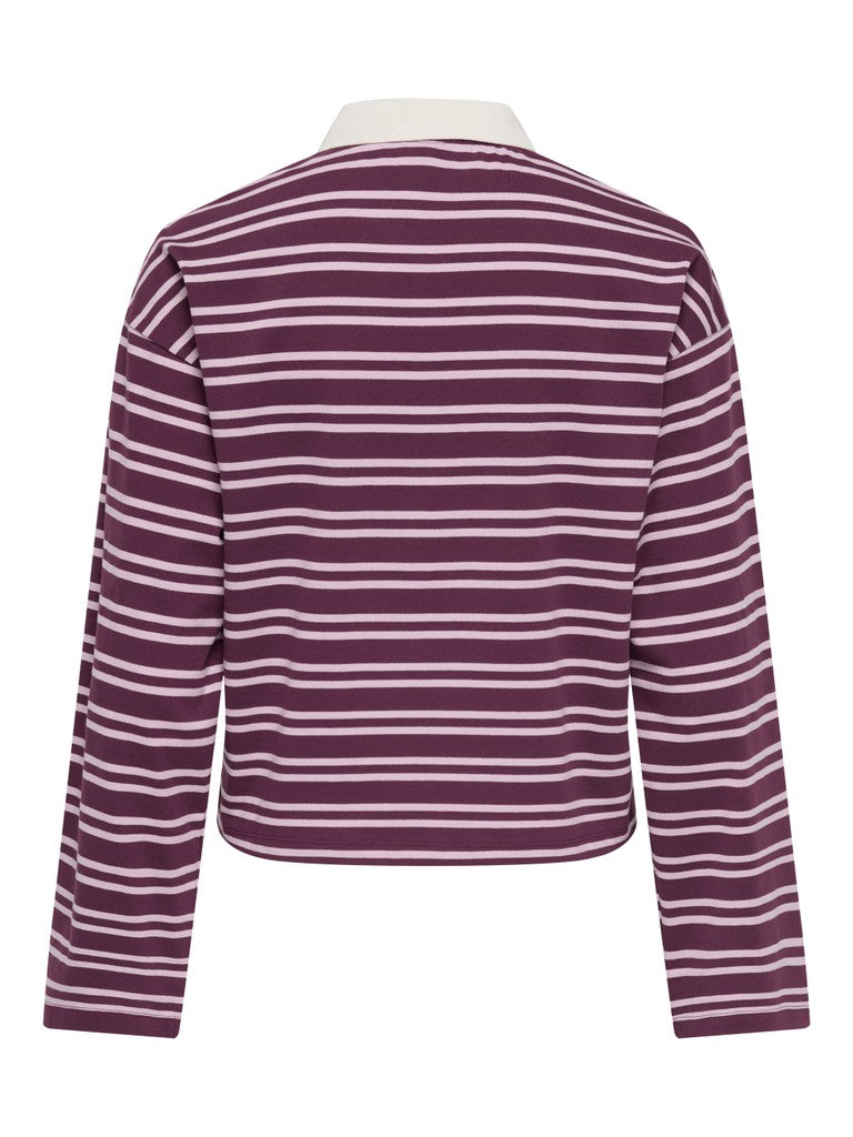 Onlkari L/S Polo Top