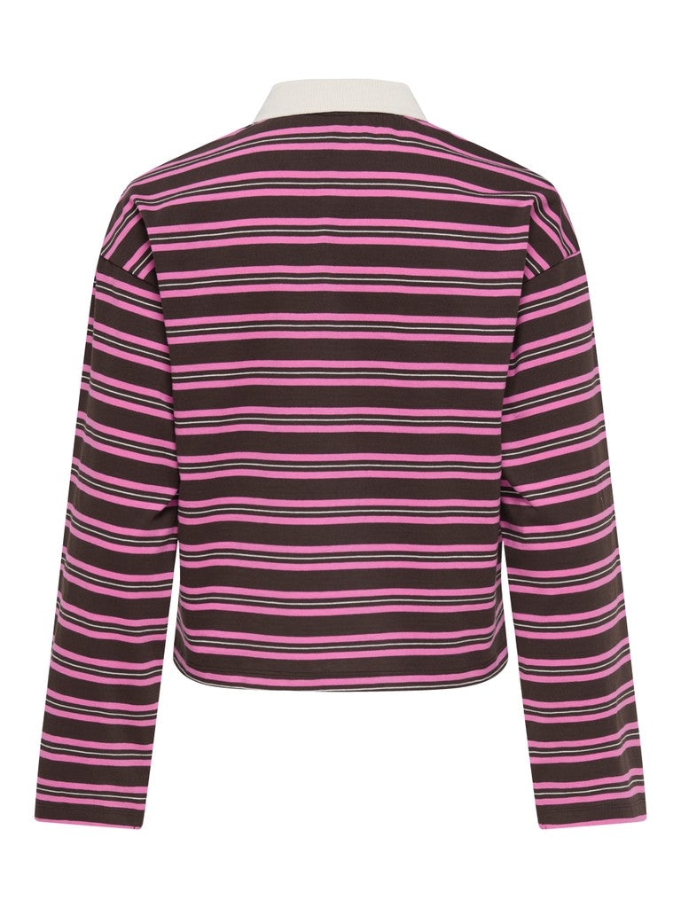 Onlkari L/S Polo Top