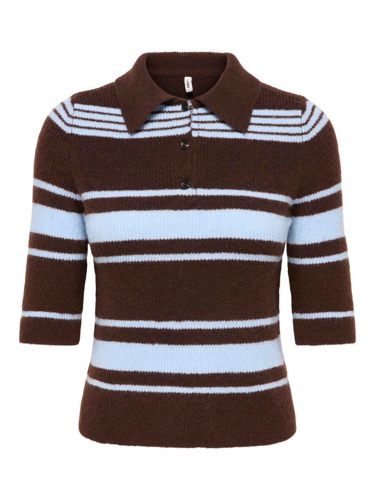 Onllouisia Ss Collar Polo Knit