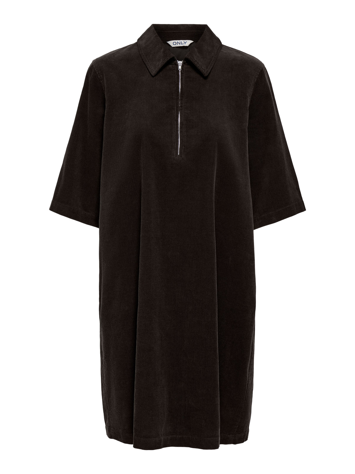 Onlnessa S/S Zip Corduroy Dress