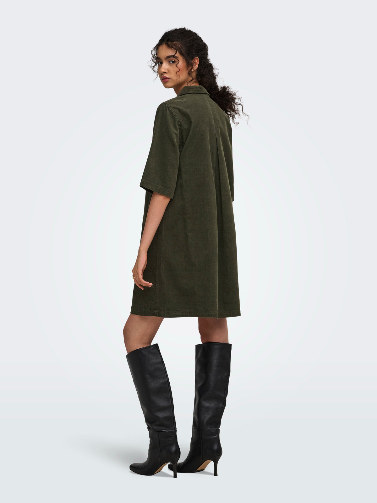 Onlgry-Nessa S/S Cord Dress - AW26