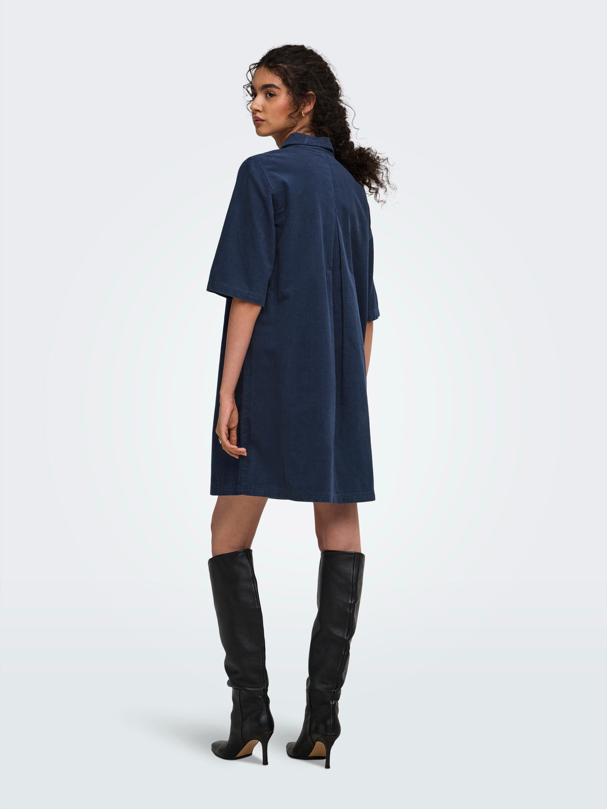 Onlgry-Nessa S/S Cord Dress - AW26