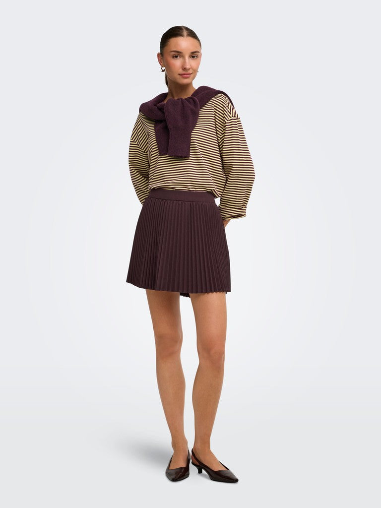 Onlfreja Stripe L/S Wide Sleeve Top