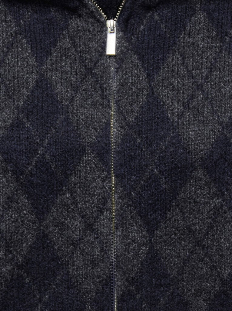 Onlmaroon Ls Zip Collar Cardigan Knit - AW26
