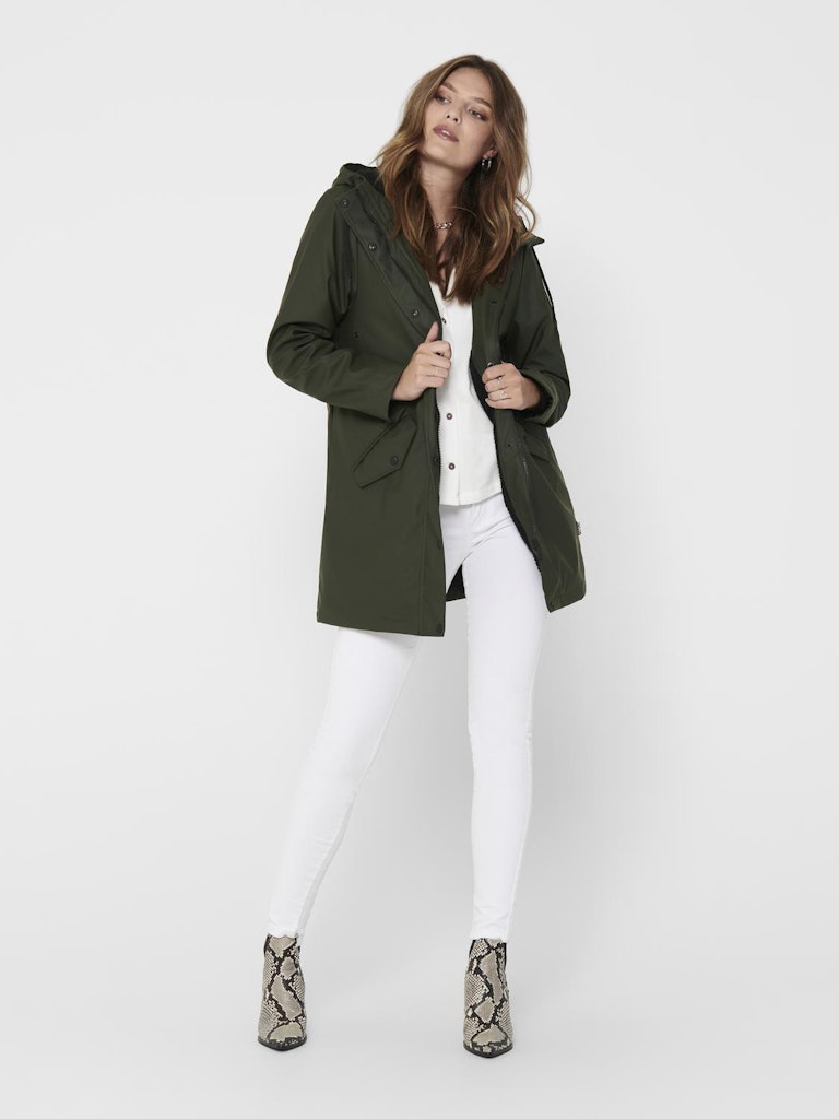 Jassen Onlsally Raincoat Noos van Only