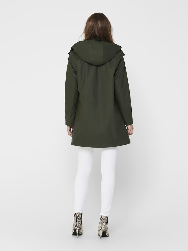 Jassen Onlsally Raincoat Noos van Only