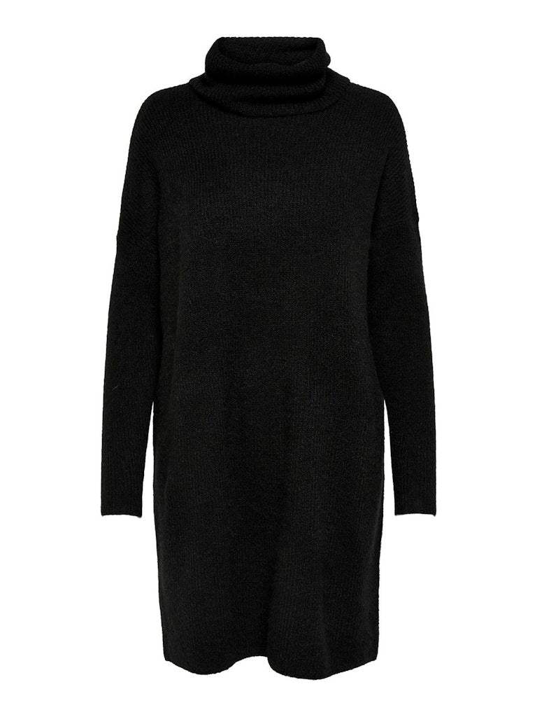 Jurken Onljana L/S Cowlneck Dress Wool Knit Noos van Only