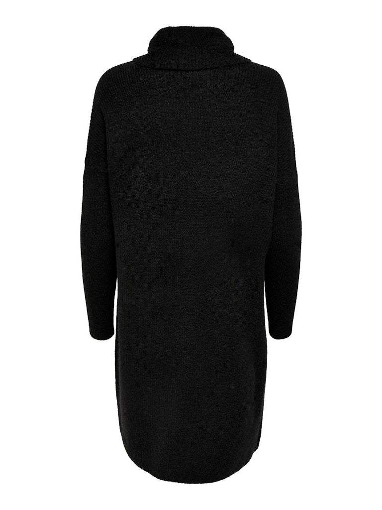 Jurken Onljana L/S Cowlneck Dress Wool Knit Noos van Only