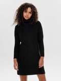 Jurken Onljana L/S Cowlneck Dress Wool Knit Noos van Only