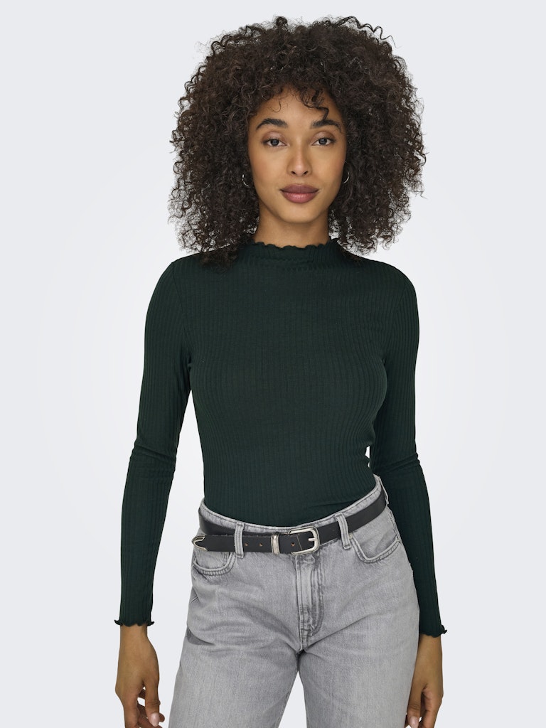 Tops - Onlemma L/S High Neck Top Noos van Only