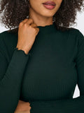 Scarab Tops - Onlemma L/S High Neck Top Noos van Only