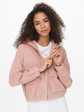 Rose Smoke Jassen - Onlkenzie L/S Cord Jacket Noos - SS25 van Only