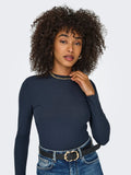 Tops - Onlemma L/S High Neck Top Noos van Only