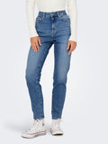 Medium Blue Denim Jeans - Onlemily Stretch Hw St Ak Dnm Cro571Noos SS25 van Only