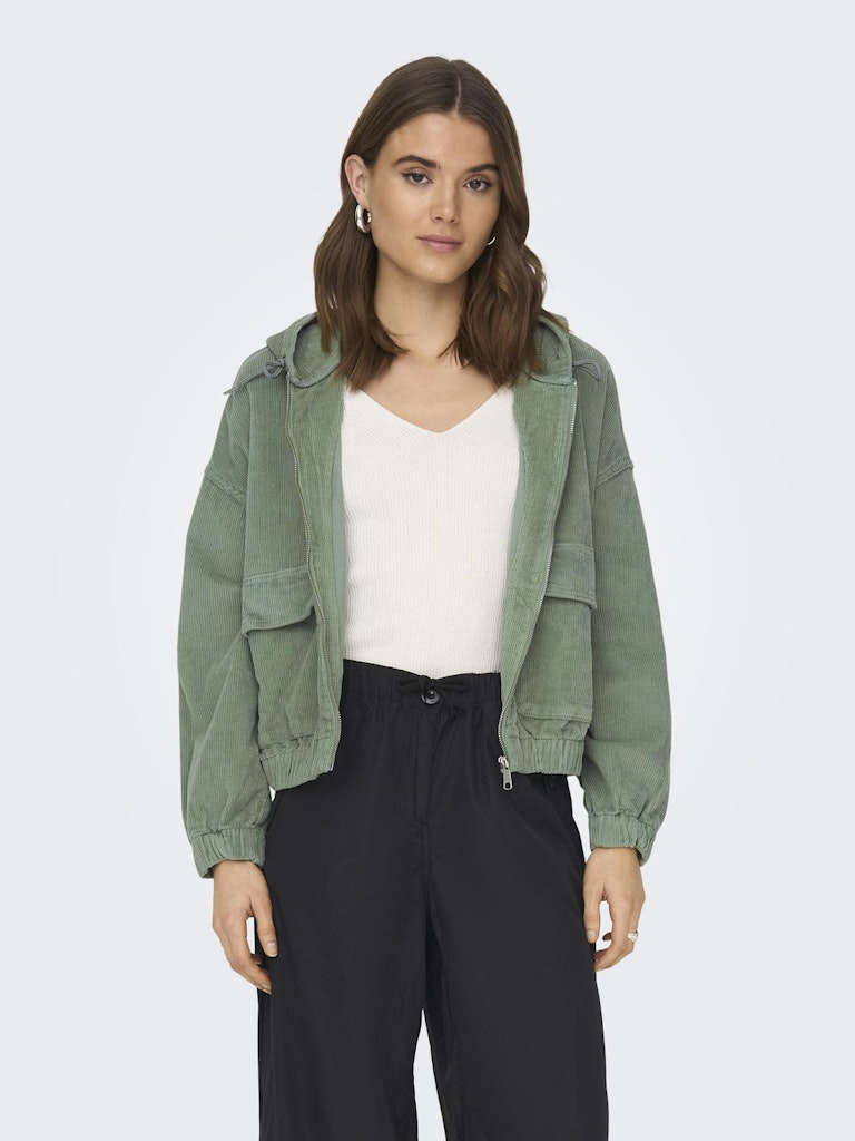 Jassen - Onlkenzie L/S Cord Jacket Noos - SS25 van Only