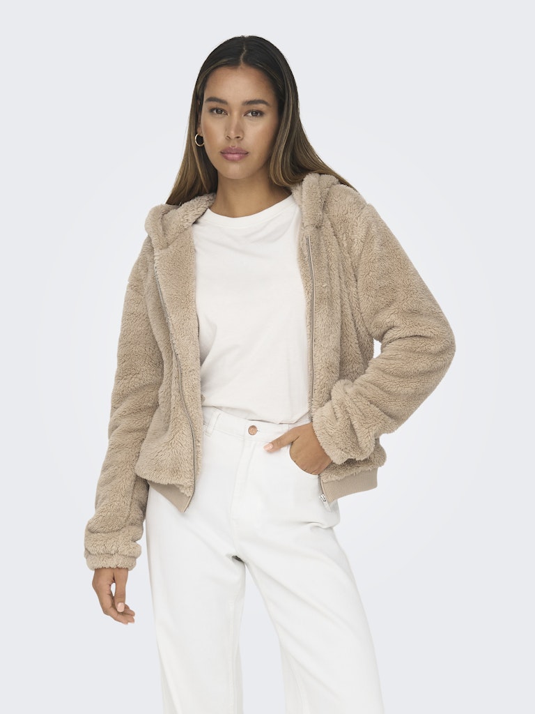 Jassen - Onlnewanna Contact Sherpa Jacket Noos van Only