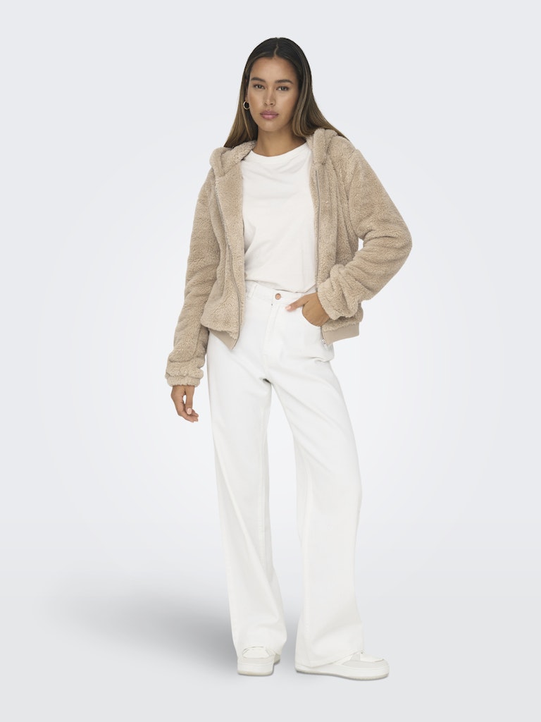 Jassen - Onlnewanna Contact Sherpa Jacket Noos van Only