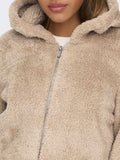 Humus Jassen - Onlnewanna Contact Sherpa Jacket Noos van Only