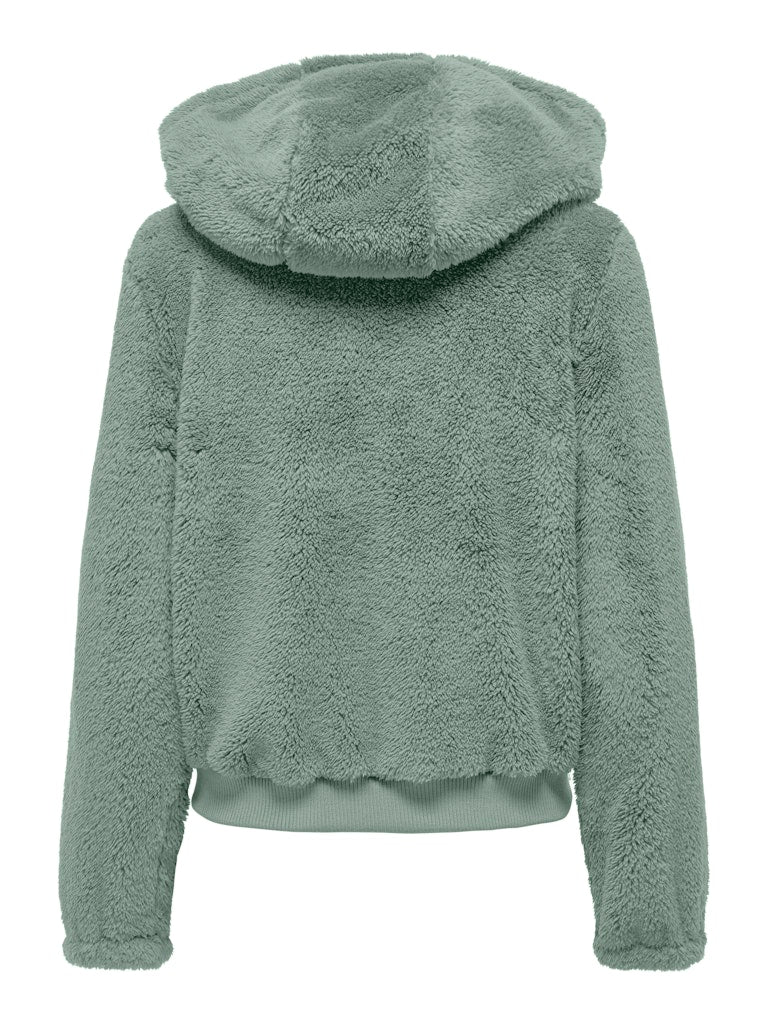 Jassen - Onlnewanna Contact Sherpa Jacket Noos van Only