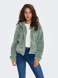 Jassen - Onlnewanna Contact Sherpa Jacket Noos van Only