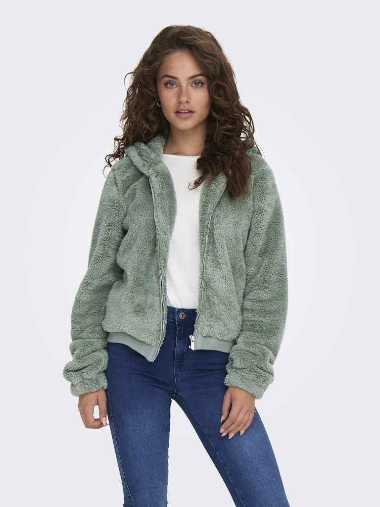Jassen - Onlnewanna Contact Sherpa Jacket Noos van Only