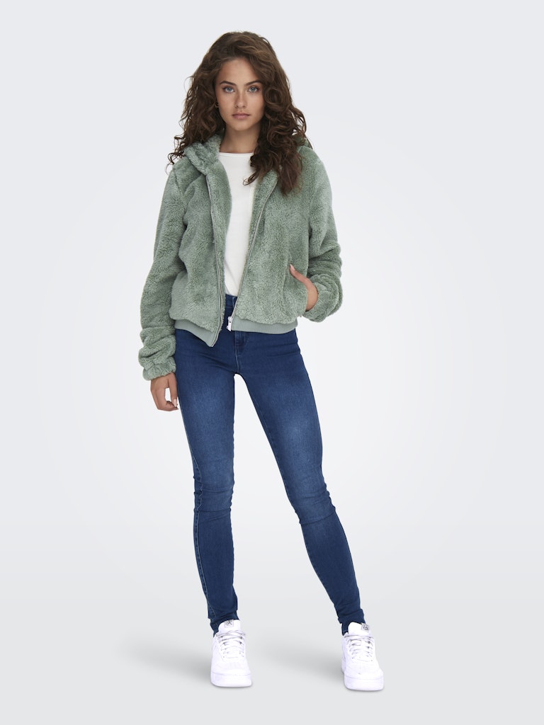 Jassen - Onlnewanna Contact Sherpa Jacket Noos van Only