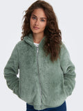 Jassen - Onlnewanna Contact Sherpa Jacket Noos van Only