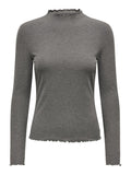 Tops - Onlemma L/S High Neck Top Noos van Only