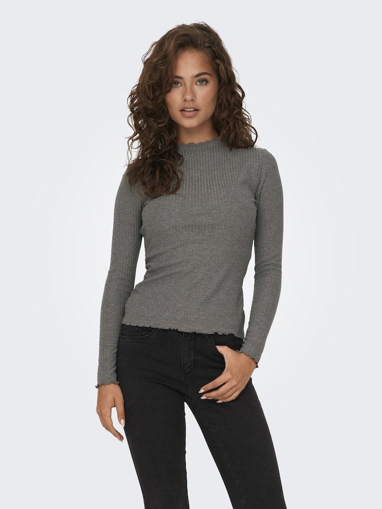 Tops - Onlemma L/S High Neck Top Noos van Only