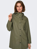 Jassen - Onlnewellen Raincoat van Only