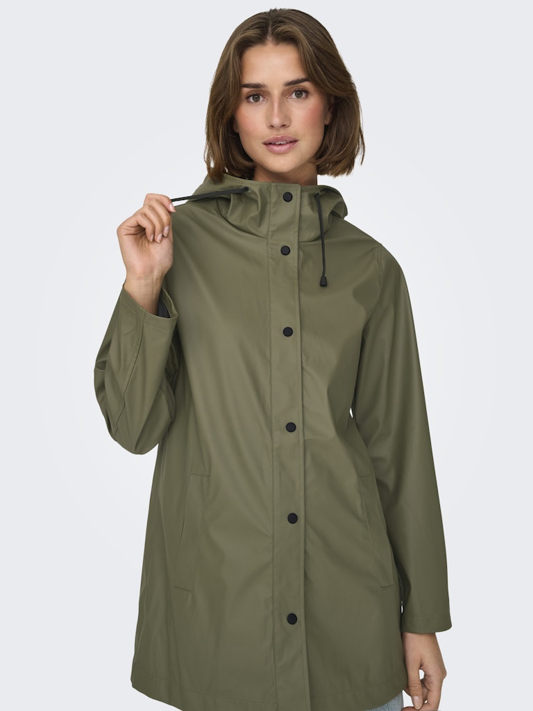 Jassen - Onlnewellen Raincoat van Only