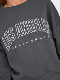 Ombre Blue LOS ANGELES - CALIFORNIA Sweaters - Onlsweat L/S Crewoversize State Sweater Noos - SS25 van Only