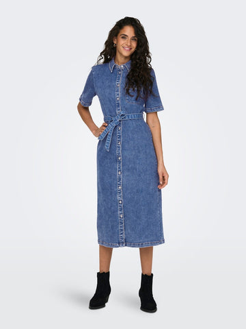 Onllana Ss Long Dress Denim Rea258 Noos - SS25