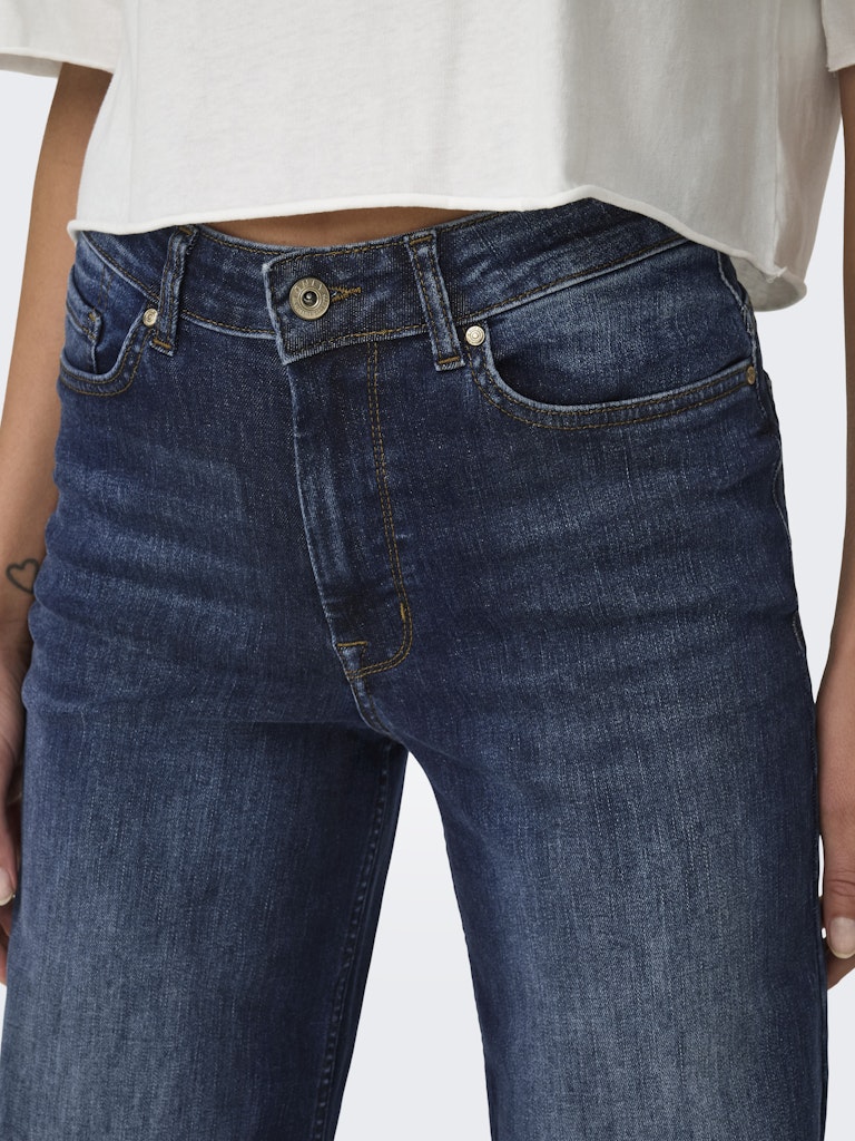 Jeans - Onlmadison Blush Hw Wide Denim Tai081 Noos van Only