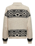 Pulls Onlvictoria L/S Highneck Pullover Knit van Only