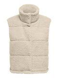 Jassen - Onlsandra Teddy Waistcoat van Only