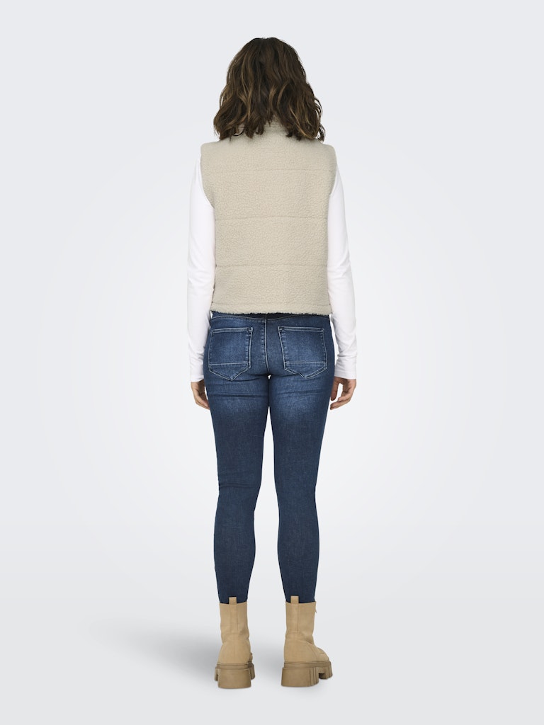 Jassen - Onlsandra Teddy Waistcoat van Only