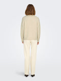 Pulls - Onlmaggie Life Ls Split Neck Knit van Only