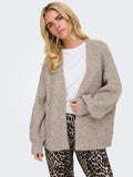 Cardigans - Onlmaggie Life Ls Rib Open Cardigan Knit van Only