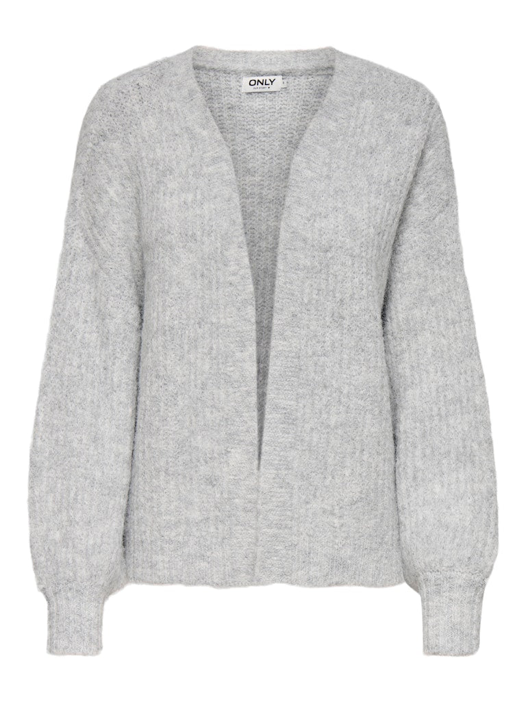 Cardigans - Onlmaggie Life Ls Rib Open Cardigan Knit van Only