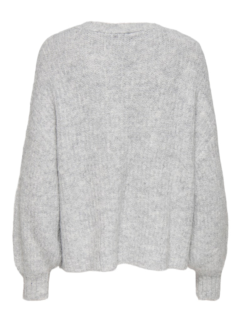 Cardigans - Onlmaggie Life Ls Rib Open Cardigan Knit van Only